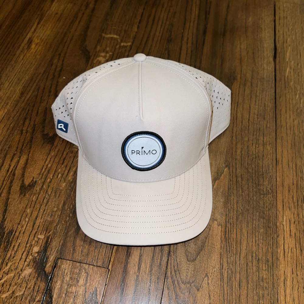 Primo Beige/Stone Golf Hat
